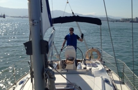 Rotundo éxito del ALJARAZ en la Base de Santander - club de navegación club nautico alquiler de embarcaciones