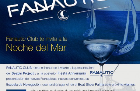 Te invitamos a la Noche del Mar en Boat Show Palma 2016 - club de navegación club nautico alquiler de embarcaciones